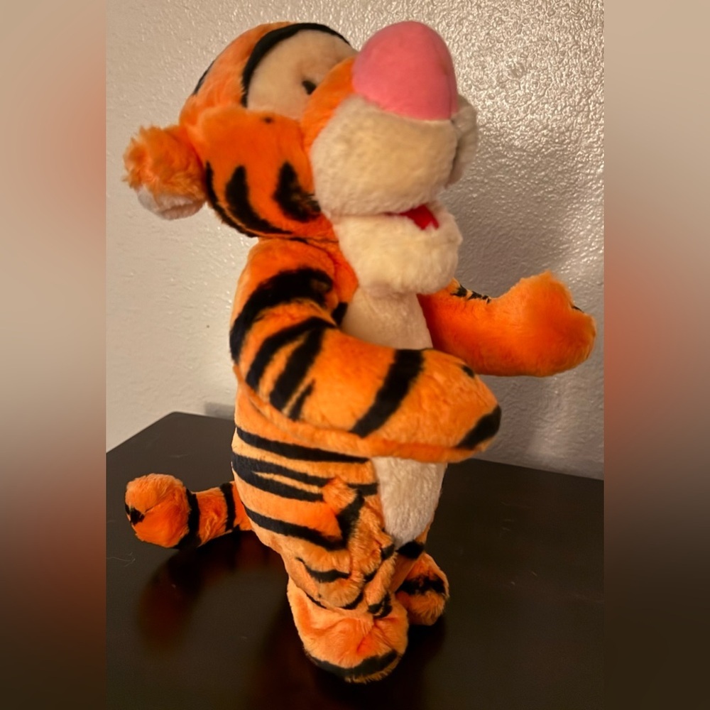 Vintage 1994 Mattel Tigger Plush | Winnie the Pooh Collectible Boing Toy